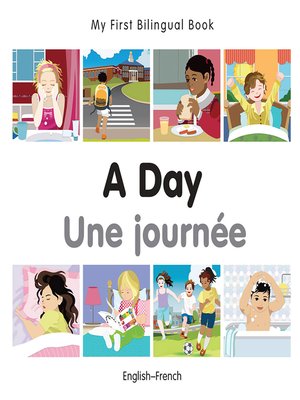 cover image of My First Bilingual Book-A Day (English-French)